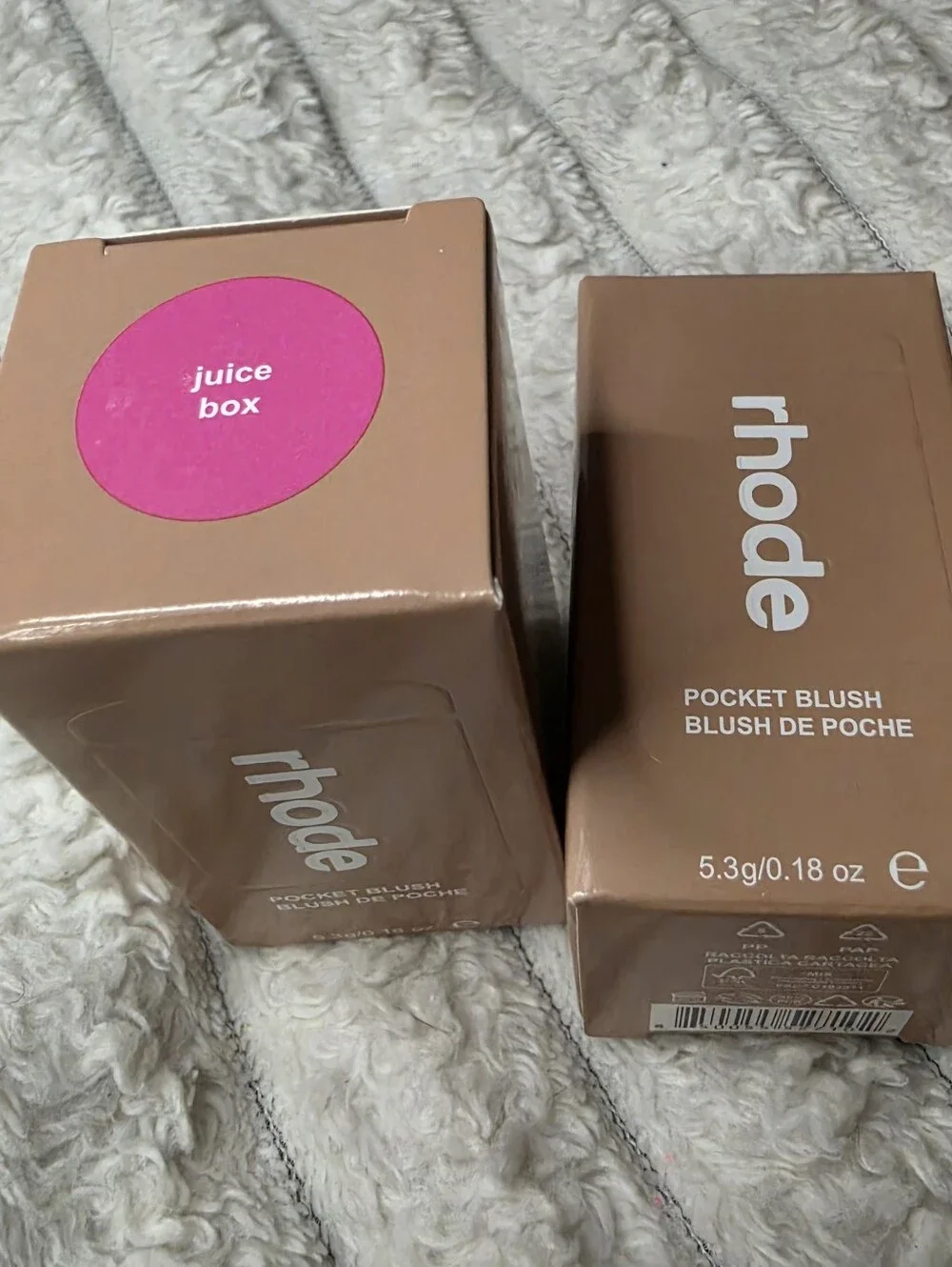 RHODE Pocket Blush In Juice Box - Picture 3 of 5
